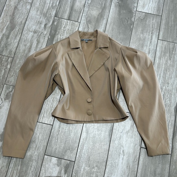 Marled blazer top - Picture 2 of 7